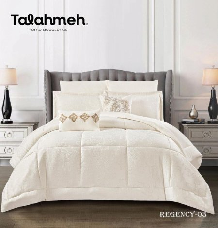 لحاف مجوز (8) قطع ( regency).